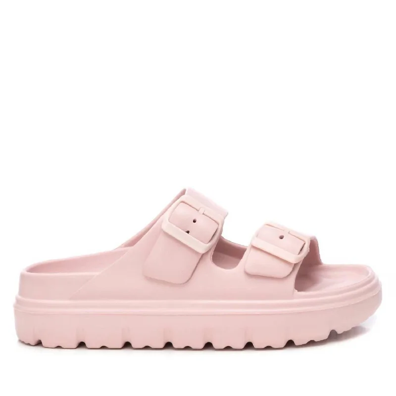 Women's Sandals with a Wedge Heel and a Tassel Detail in Orange for a Trendy Look Women's Sandals with a Wedge Heel and a Tassel Detail in Orange for a Trendy Look Shock - Absorbing Women's Sandals with a Soft Insole in Black for Active LifestylesWomen's Buckle Strap Sandal In Nude