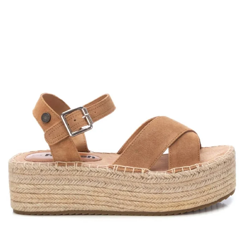 Women's Thong Sandals with a Beaded Design in Multicolor for a Beachy Aesthetic Women's Thong Sandals with a Beaded Design in Multicolor for a Beachy Aesthetic Women's Flat Slide Sandals with a Memory Foam Insole in White for All - Day ComfortWomen's Platform Sandals In Camel