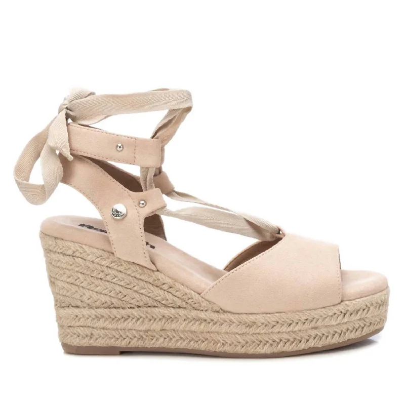 Women's Ankle - Strap Sandals with a Block Heel in Red for a Sophisticated Style Women's Ankle - Strap Sandals with a Block Heel in Red for a Sophisticated Style Child - Friendly Women's Sandals with a Secure Buckle in Purple for Moms on the GoWomen's Wedge Sandals In Beige