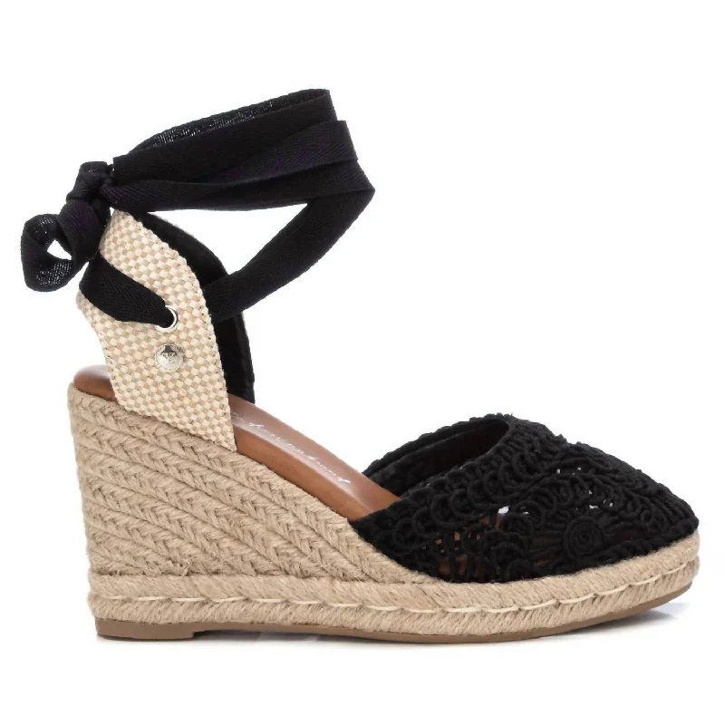 Women's Leather - Strapped Sandals with a Braided Detail in Brown for a Rustic Appeal Women's Leather - Strapped Sandals with a Braided Detail in Brown for a Rustic Appeal Plus Size Women's Wide - Width Platform Sandals in Black for Added Comfort and HeightWomen's Wedge Sandals In Black