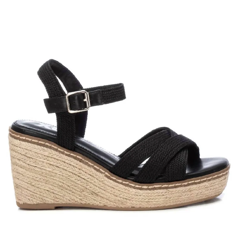 Women's Flat Slide Sandals with a Memory Foam Insole in White for All - Day Comfort Women's Flat Slide Sandals with a Memory Foam Insole in White for All - Day Comfort Lightweight Women's Mesh - Paneled Sandals in Yellow for BreathabilityWomen's Wedge Sandals In Black