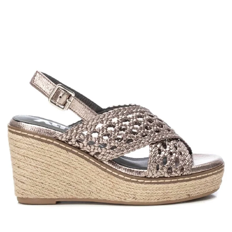 Women's Cork - Soled Espadrille Sandals with a Rope - Trimmed Upper in Navy for a Summer Vibe Women's Cork - Soled Espadrille Sandals with a Rope - Trimmed Upper in Navy for a Summer Vibe Women's Sandals with a Wedge Heel and a Tassel Detail in Orange for a Trendy LookWomen's Wedge Sandals In Plumb