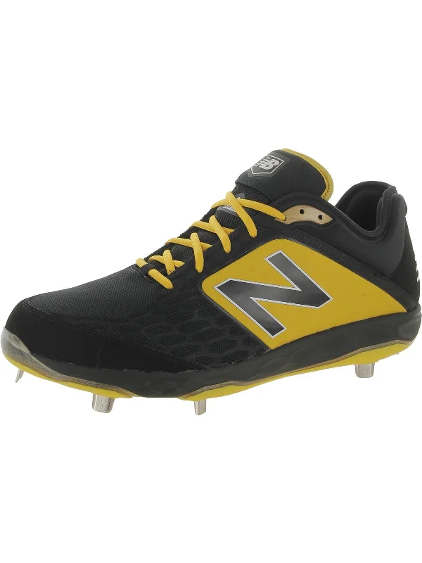 3000v4 Mens Lace-Up Metal Cleats