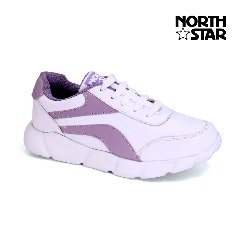 Women's athletic shoes with a fluorescent color for visibility​ Northstar - Women