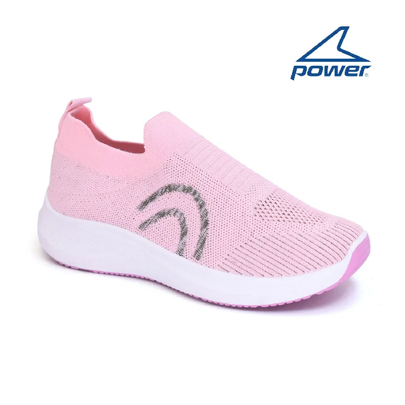 Women's adjustable - closure athletic shoes with velcro​ Power - Women