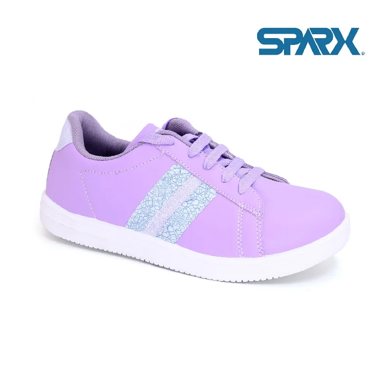 Women's athletic shoes with a glittery finish for a stylish look​ Sparx - Women