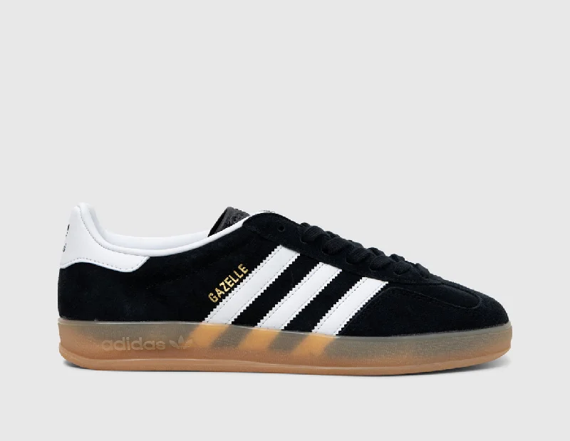 adidas Originals Gazelle Indoor Core Black / Fwtr White - Gum