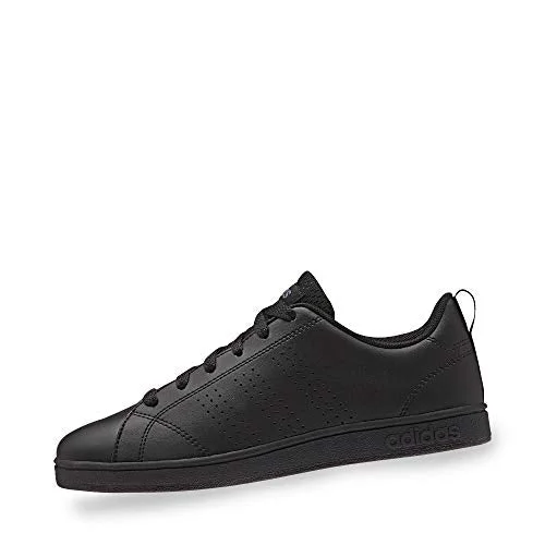 adidas Unisex Kinder Vs Advantage Cl K Tennisschuhe, Schwarz Negbas Negbas Onix, 30.5 EU