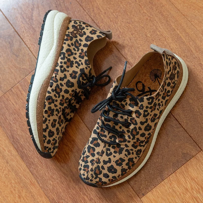 Women's torsion - control athletic shoes for better stability ALSTEAD in BROWN CHEETAH Sneakers Women's torsion - control athletic shoes for better stability ALSTEAD in BROWN CHEETAH Sneakers