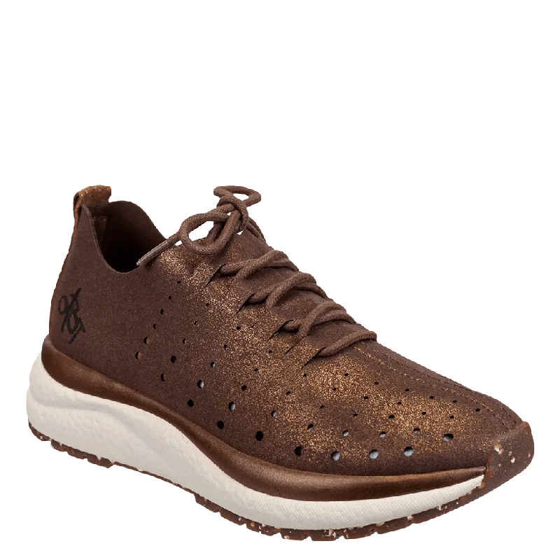 Women's water sports athletic shoes with quick - dry materials ALSTEAD in DARK BRONZE Sneakers Women's water sports athletic shoes with quick - dry materials ALSTEAD in DARK BRONZE Sneakers
