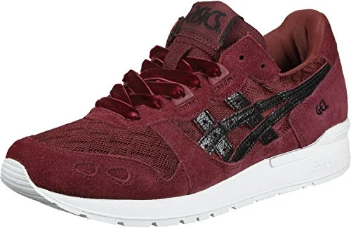 Asics Unisex Gel-Lyte..Burgundy/Black