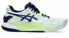 Asics Women's Gel-Resolution 9 (Pale Mint/Blue Expanse)