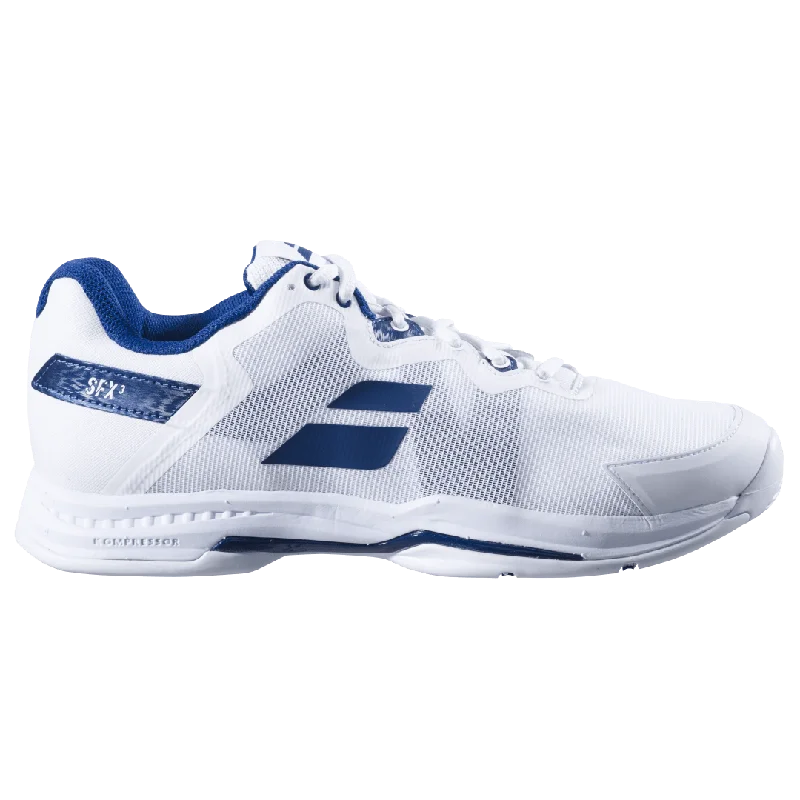 Babolat Men's SFX 3 All Court (White/Navy)