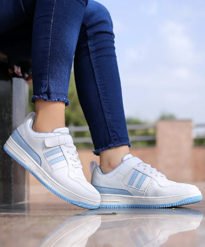 Women's athletic shoes with a foot - shaped last for a natural fit Bacca Bucci PHOENIX Low-Top Fashion Women's Sneakers with Hook & Loop Closure Women's athletic shoes with a foot - shaped last for a natural fit Bacca Bucci PHOENIX Low-Top Fashion Women's Sneakers with Hook & Loop Closure