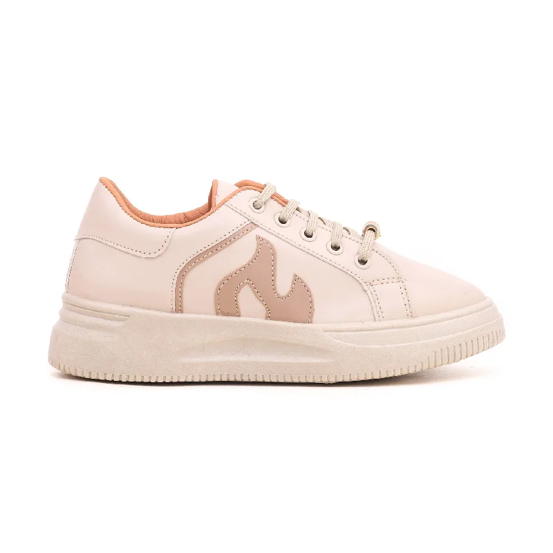 Women's athletic shoes with a removable insole for customization Beige Casual Sneakers AT7208 Women's athletic shoes with a removable insole for customization Beige Casual Sneakers AT7208