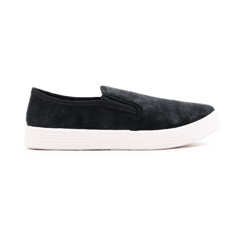 Women's volleyball athletic shoes with lateral support Black Casual Slip Ons AT9076 Women's volleyball athletic shoes with lateral support Black Casual Slip Ons AT9076