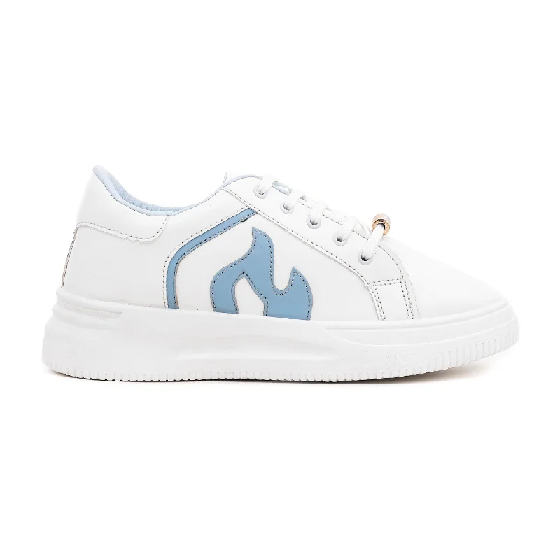 Women's athletic shoes with a reinforced toe box​ Women Blue Casual Sneaker AT7208