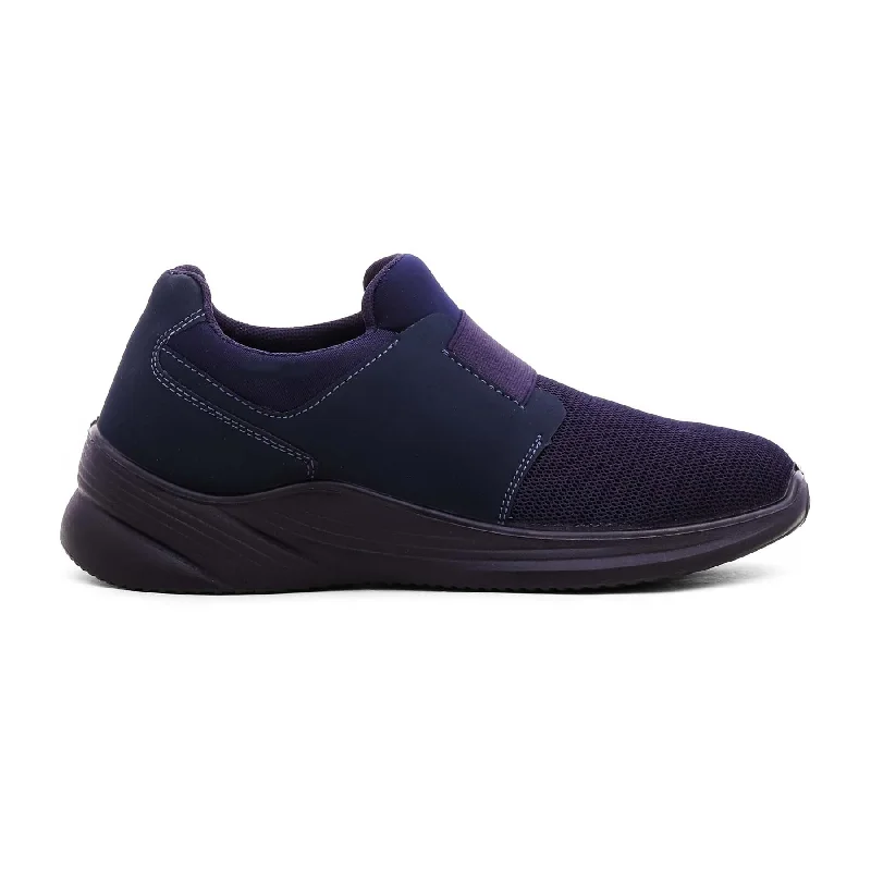 Women's quick - dry - lining athletic shoes for sweaty feet Blue Walking Jogger AT9085 Women's quick - dry - lining athletic shoes for sweaty feet Blue Walking Jogger AT9085