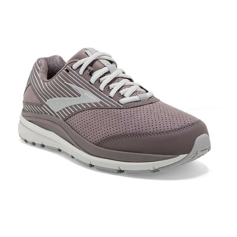 Brooks Addiction Walker Suede Women's - Shark/Alloy/Oyster