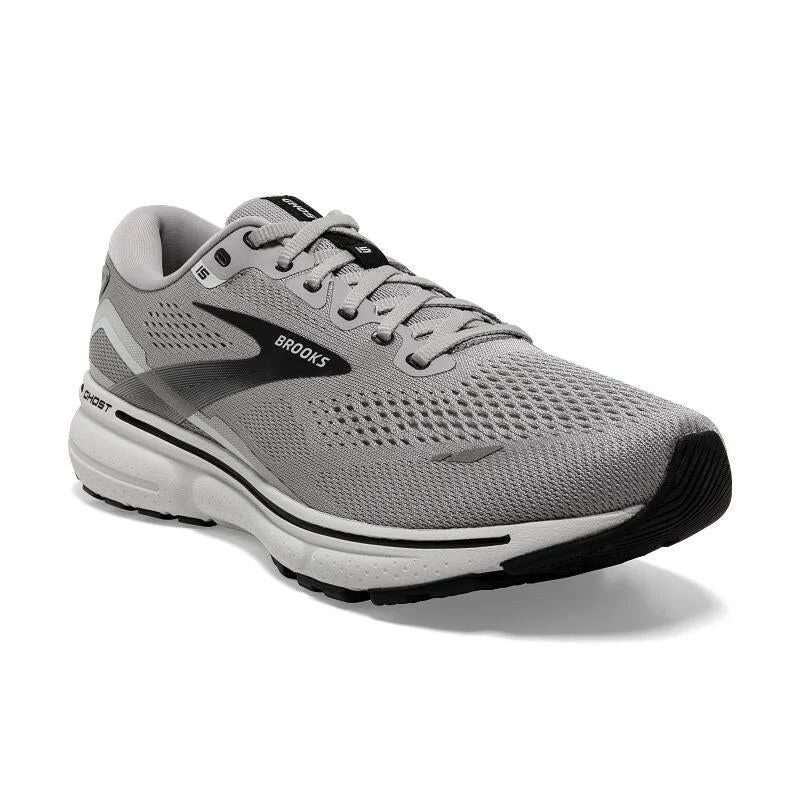 Brooks Ghost 15 Men's - Alloy/Oyster/Black