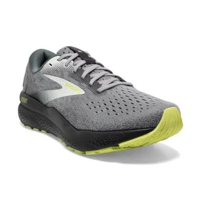 Brooks Ghost 16 Men's - Primer/Grey/Lime