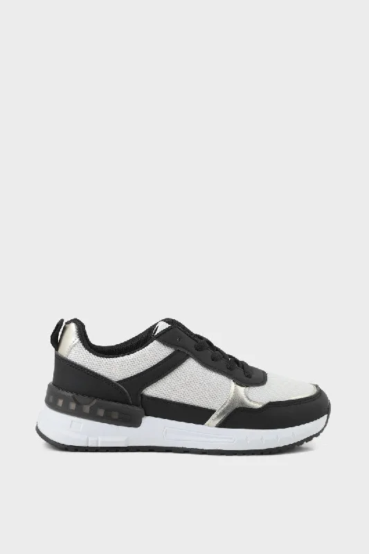 Women's skateboarding athletic shoes with a grippy surface Casual Sneakers IC7503-Black Women's skateboarding athletic shoes with a grippy surface Casual Sneakers IC7503-Black