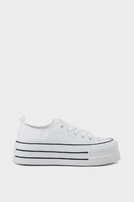 Women's bodybuilding athletic shoes with a supportive structure Casual Sneakers IC7504-White Women's bodybuilding athletic shoes with a supportive structure Casual Sneakers IC7504-White