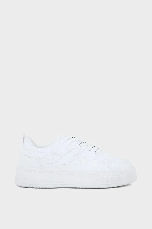 Women's athletic shoes with a floral - print design for a feminine touch Casual Sneakers IC7506-White Women's athletic shoes with a floral - print design for a feminine touch Casual Sneakers IC7506-White