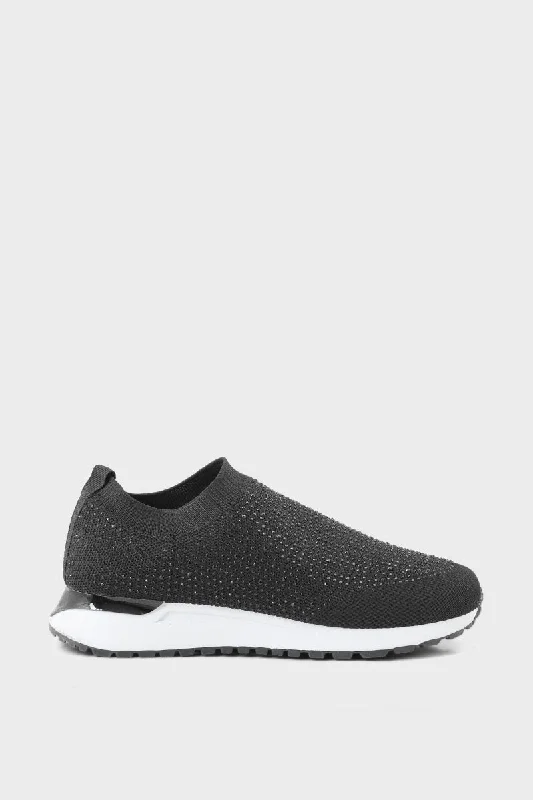 Women's cheerleading athletic shoes with a stylish look Casual Sneakers IC7508-Black Women's cheerleading athletic shoes with a stylish look Casual Sneakers IC7508-Black