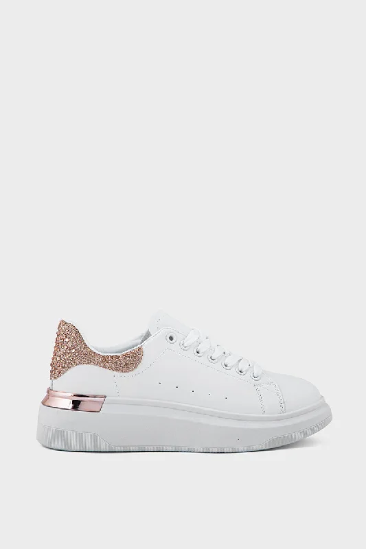 Women's basketball athletic shoes with high - top design Casual Sneakers IC7517-Rose Gold Women's basketball athletic shoes with high - top design Casual Sneakers IC7517-Rose Gold