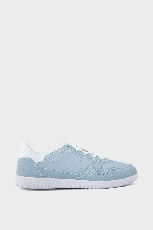 Women's lightweight running athletic shoes​ Casual Sneakers IC7520-Blue
