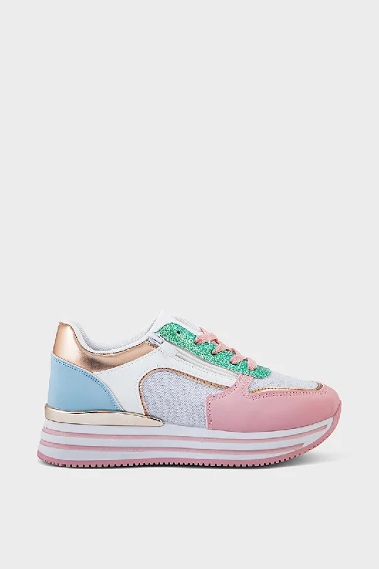Women's athletic shoes with a minimalist design for simplicity Casual Sneakers IC7522-Multy Women's athletic shoes with a minimalist design for simplicity Casual Sneakers IC7522-Multy