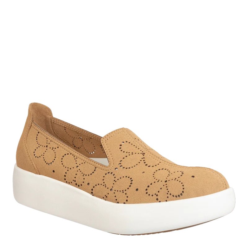 Women's junior - sized athletic shoes for teenage girls COEXIST in CAMEL Platform Sneakers Women's junior - sized athletic shoes for teenage girls COEXIST in CAMEL Platform Sneakers