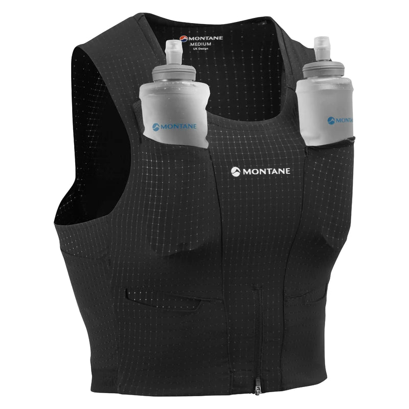 Montane Gecko Ultra V+ Trail Running Vest.