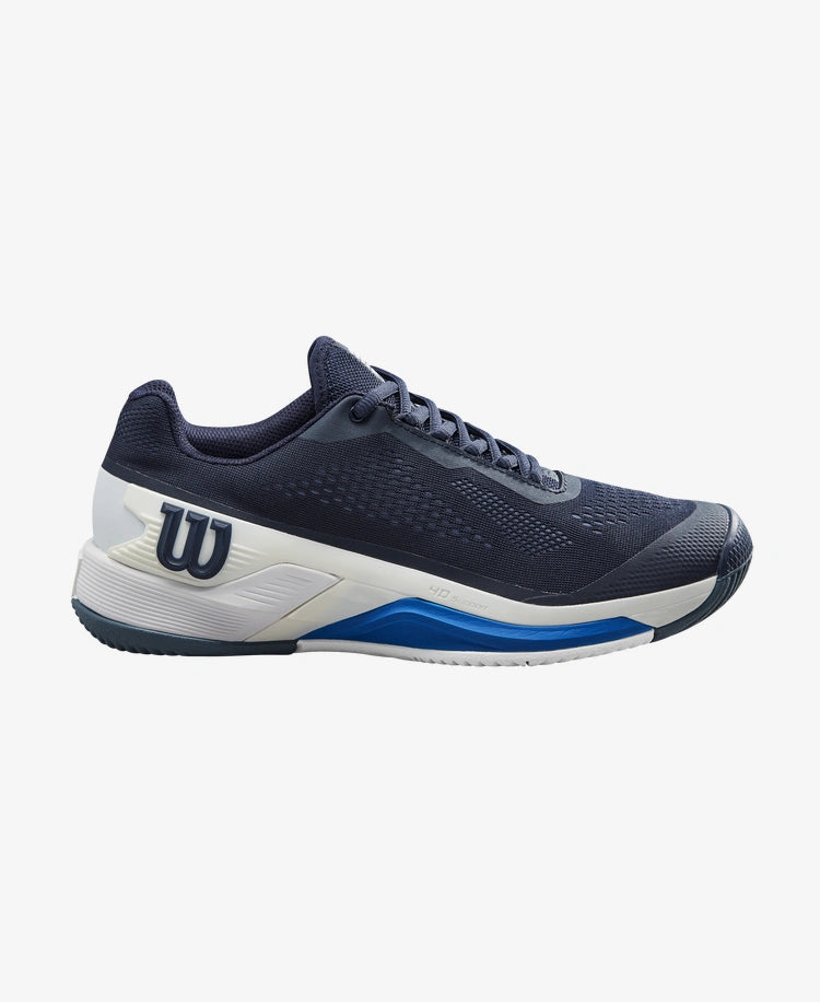 Wilson Men's Rush Pro 4.0 (NavyBlaze/white)