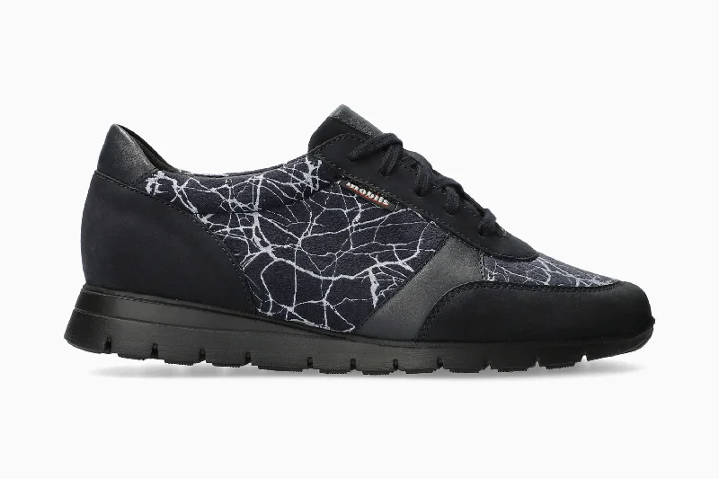 Women's outdoor - court athletic shoes for pickleball​ Dalilha - Navy