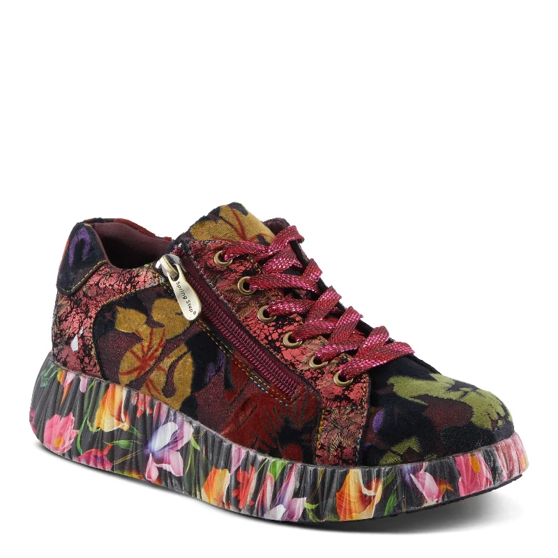 Women's cheerleading athletic shoes with a stylish look​ L'ARTISTE DALLYN SNEAKERS
