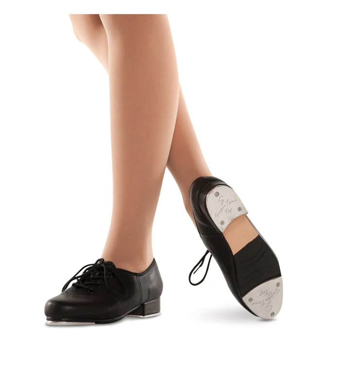 Women's athletic shoes with a reflective strip for safety in low - light Stretchable Canvas Jazz Dance Shoes in Black for Comfortable MovementsDanshuz Adult Slammer Lace Up Tap Shoe - 3333 Women's athletic shoes with a reflective strip for safety in low - light Stretchable Canvas Jazz Dance Shoes in Black for Comfortable MovementsDanshuz Adult Slammer Lace Up Tap Shoe - 3333