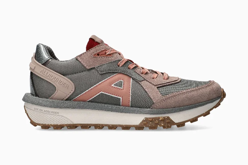 Women's inline skating athletic shoes with a durable upper​ Deva - Nude
