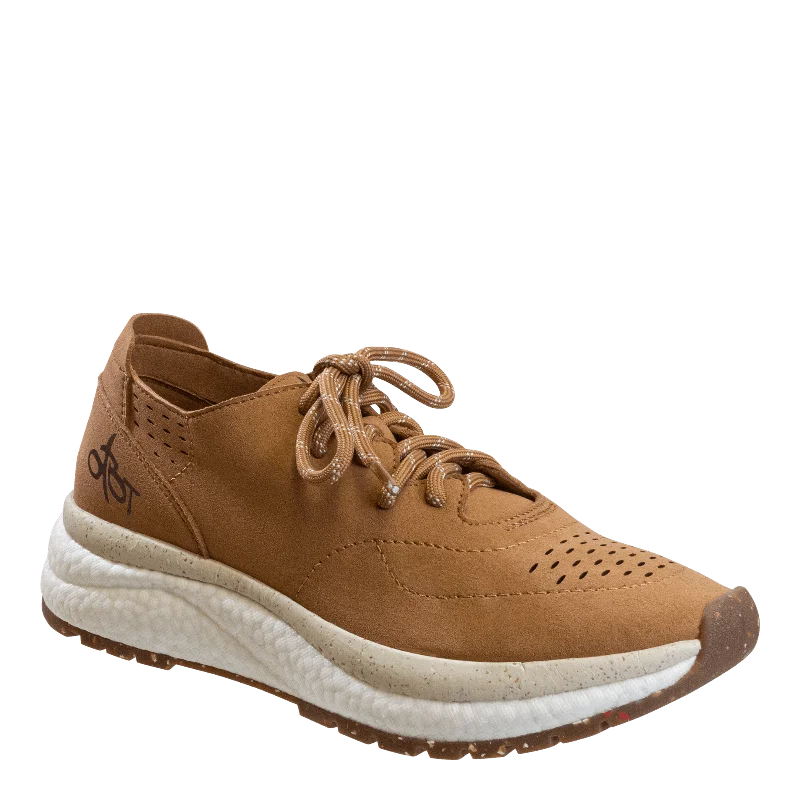 Women's suede - upper athletic shoes for a stylish appearance FREE in CAMEL Sneakers Women's suede - upper athletic shoes for a stylish appearance FREE in CAMEL Sneakers
