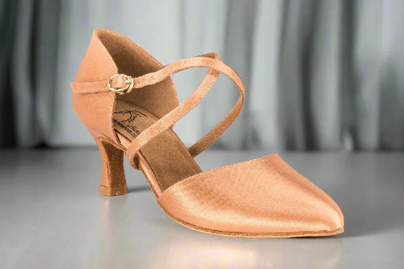 Women's suede - upper athletic shoes for a stylish appearance Women's Lace - Up Latin Dance Shoes in Coral with Shock - Absorbing InsolesGFranco Smooth Women's suede - upper athletic shoes for a stylish appearance Women's Lace - Up Latin Dance Shoes in Coral with Shock - Absorbing InsolesGFranco Smooth