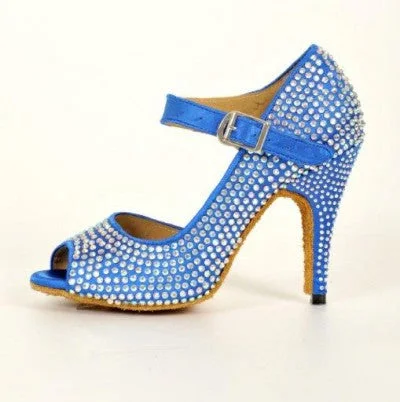 Women's athletic shoes with a perforated tongue for ventilation Women's Memory Foam - Lined Flamenco Dance Shoes in Mustard for All - Day ComfortGran Gala Cinderella Blue Women's athletic shoes with a perforated tongue for ventilation Women's Memory Foam - Lined Flamenco Dance Shoes in Mustard for All - Day ComfortGran Gala Cinderella Blue
