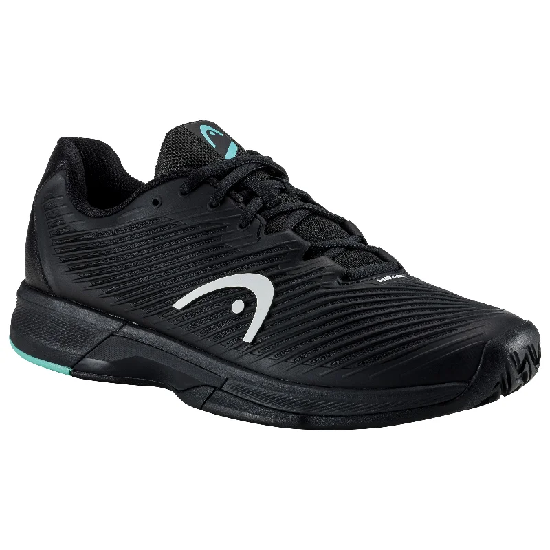 Head Men's Revolt Pro 4.0 (Black/Aqua)