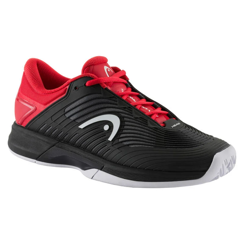 Head Men's Revolt Pro 4.5 (Black/Red)