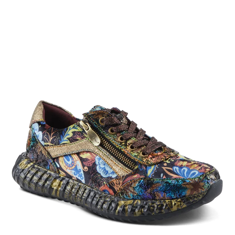 Women's aerobics athletic shoes with flexible midsoles​ L'ARTISTE JAVANA SNEAKERS
