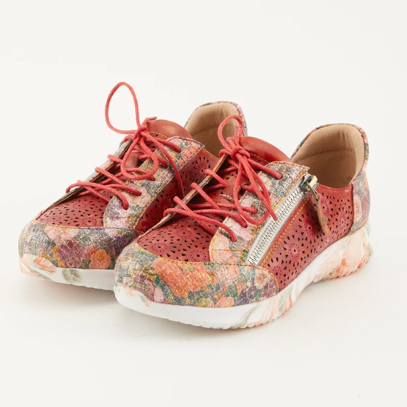 Women's Zumba athletic shoes with a lightweight build​ L'ARTISTE JAZZIE SNEAKER