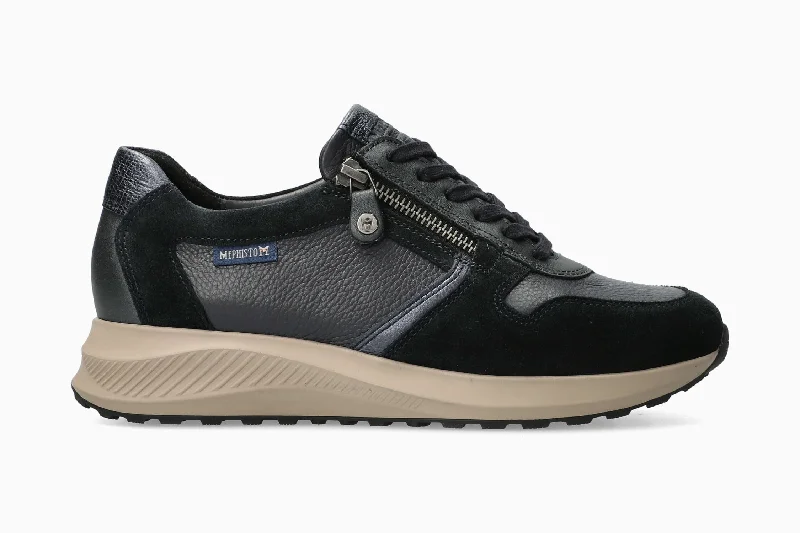 Women's barefoot - style athletic shoes for a natural feel​ Kim - Blue