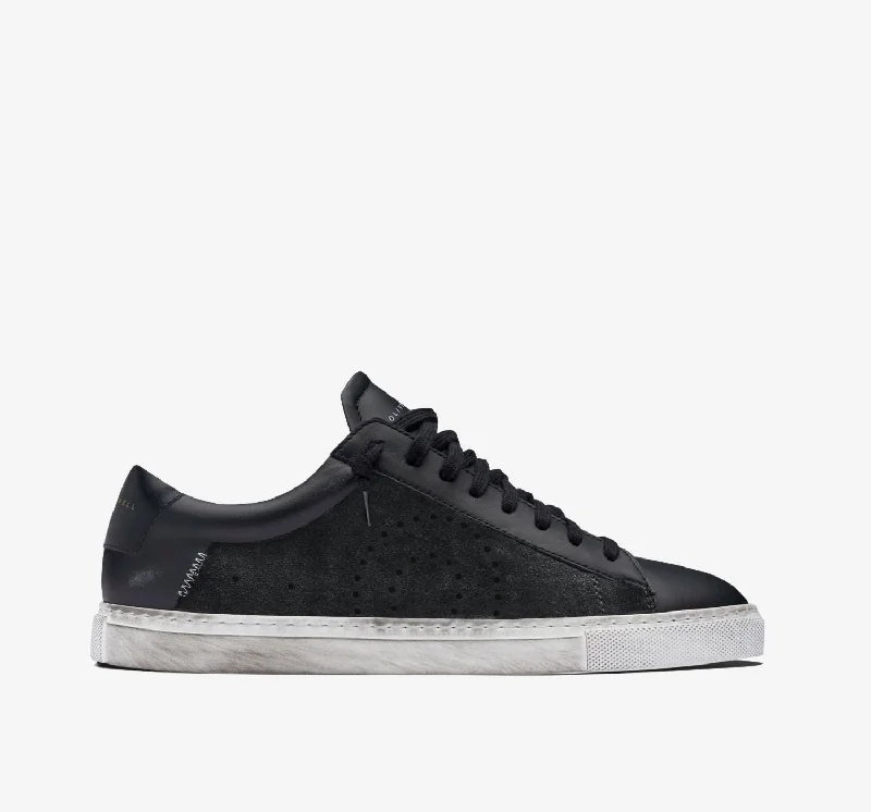 Women's cheerleading athletic shoes with a stylish look​ Low 1 | Black Salt
