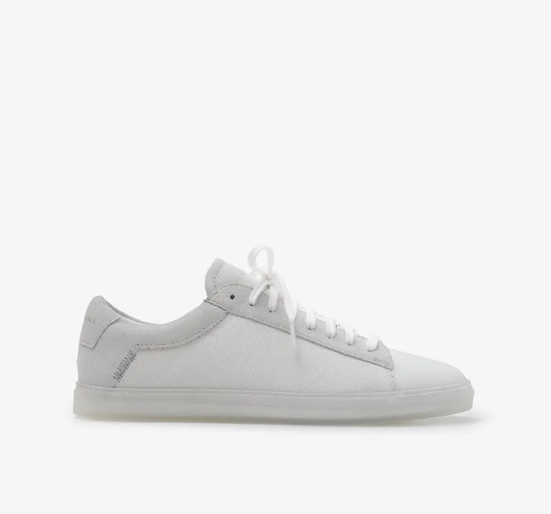 Women's adjustable - closure athletic shoes with laces​ Low 1 | Ripstop White