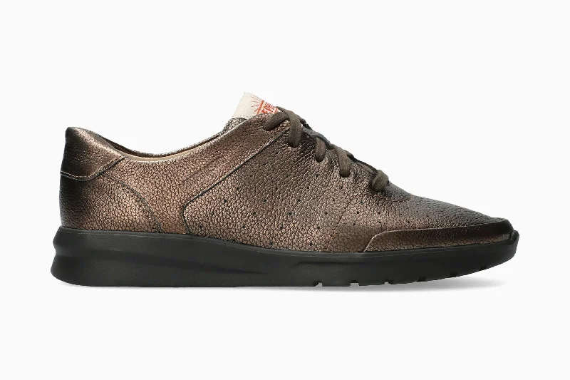 Women's mesh - upper athletic shoes for breathability​ Marilis - Walnut